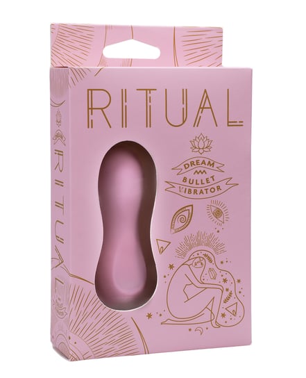 RITUAL Dream Rechargeable Silicone Bullet Vibe – Pink by RITUAL product image