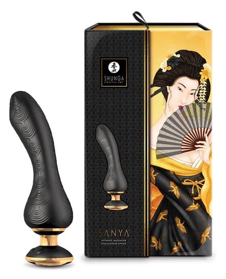 Shunga Sanya Intimate Massager – Black by Shunga product image