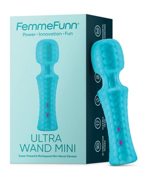 Femme Funn Ultra Wand Mini – Turquoise by Femme Funn product image