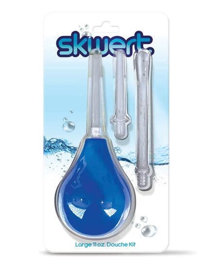 Skwert Enema Bulb w/3 Wands – 11 oz by Skwert product image