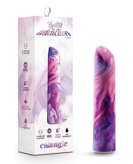 Blush Limited Addiction Entangle Power Vibe – Lilac by Limited Addiction product image