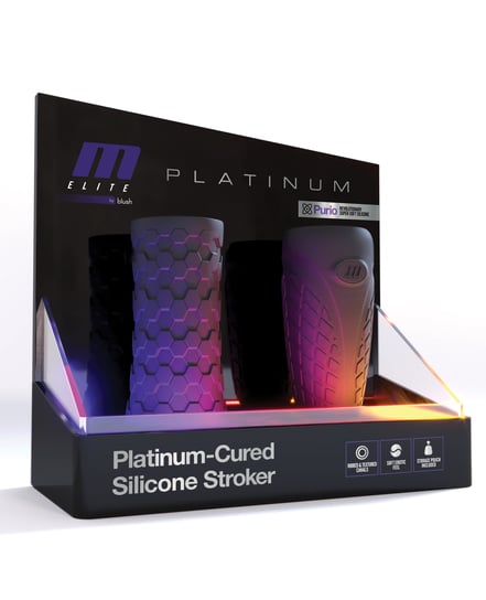 Blush M Elite Platinum Merchandising Kit by M Elite product image