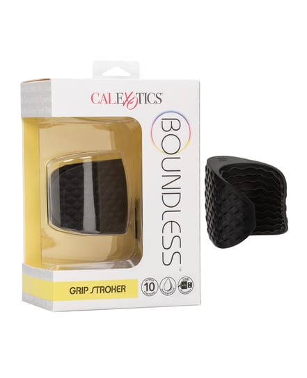 Boundless Grip Stroker – Black by Boundless product image