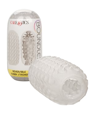 Boundless Reversible Nubby Stroker – White by Boundless product image
