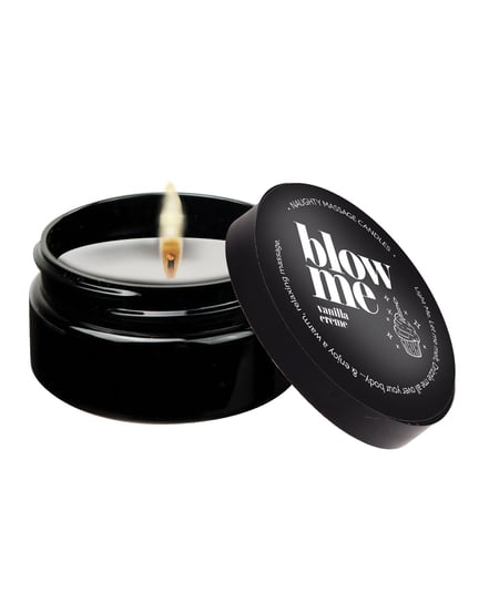 Kama Sutra Mini Massage Candle – 2 oz Blow Me by Kama Sutra product image