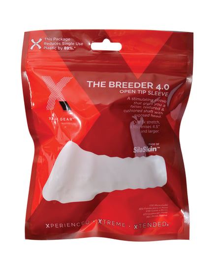 Xplay Gear The Breeder Sleeve 4.0 Clear by Xplay Gear product image