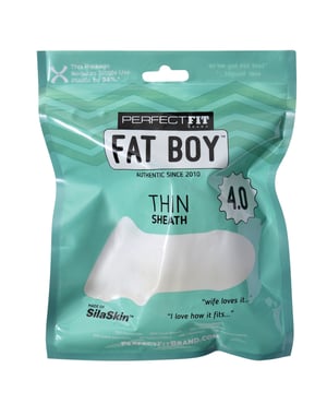 Perfect Fit Fat Boy Thin 4.0 – Clear by Perfect Fit product image