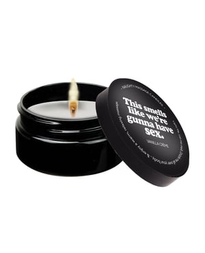 Kama Sutra Mini Massage Candle – 2 oz This Smells Like We’re Gunna Have Sex by Kama Sutra product image
