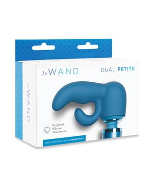 Le Wand Petite Dual Weighted Silicone Attachment by Le Wand product image