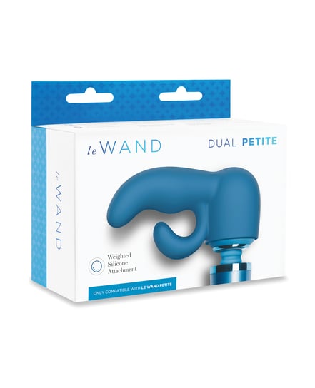 Le Wand Petite Dual Weighted Silicone Attachment by Le Wand product image