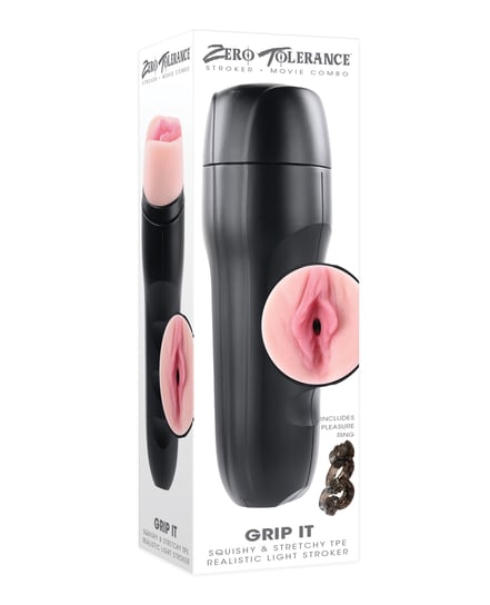 Zero Tolerance Grip It Vaginal Stroker – Light by Zero Tolerance product image