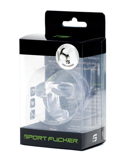 Sport Fucker Half Guard – Clear by Sport Fucker product image