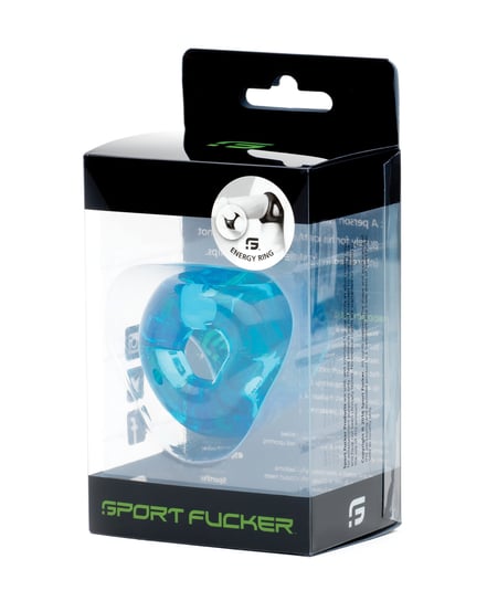 Sport Fucker Energy Ring – Ice Blue by Sport Fucker product image