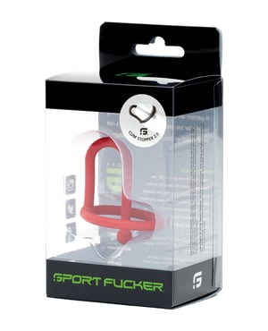 Sport Fucker Cum Stopper 2.0 – Red by Sport Fucker product image