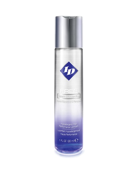 ID FREE Water Based Lubricant – 1 oz Bottle by ID FREE product image