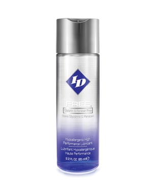 ID FREE Water Based Lubricant – 2.2 oz Bottle by ID FREE product image