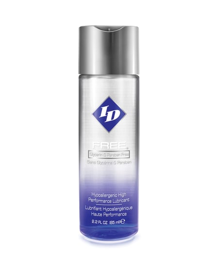 ID FREE Water Based Lubricant – 2.2 oz Bottle by ID FREE product image