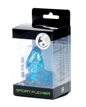 Sport Fucker Cock Harness – Ice Blue by Sport Fucker product image