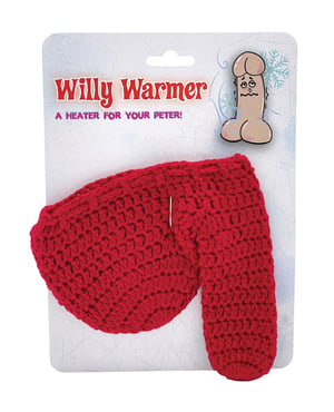 Willy Warmer A Heater for your Peter – Red by Island Dogs product image