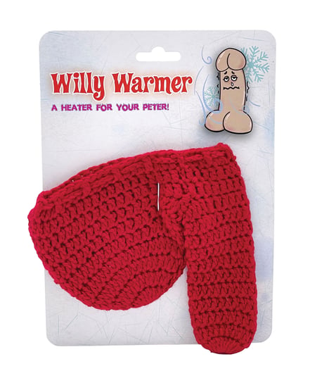 Willy Warmer A Heater for your Peter – Red by Island Dogs product image
