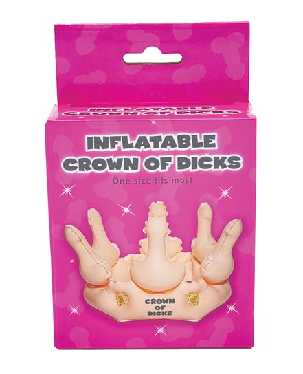 Inflatable Crown of Dicks by Island Dogs product image