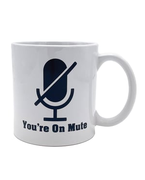Attitude Mug You’re on Mute – 22 oz by Island Dogs product image