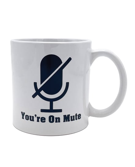 Attitude Mug You’re on Mute – 22 oz by Island Dogs product image