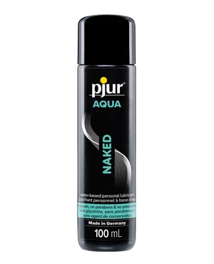 Pjur Aqua Naked – 100 ml Bottle by Pjur Aqua product image