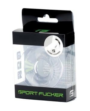 Sport Fucker Chubby Cockring – Clear by Sport Fucker product image