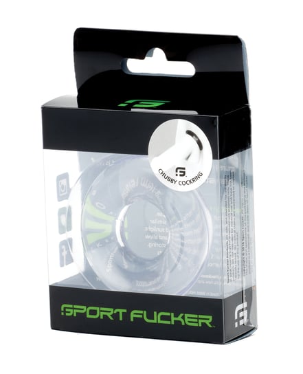 Sport Fucker Chubby Cockring – Clear by Sport Fucker product image
