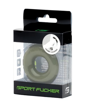 Sport Fucker Chubby Cockring – Army Green by Sport Fucker product image