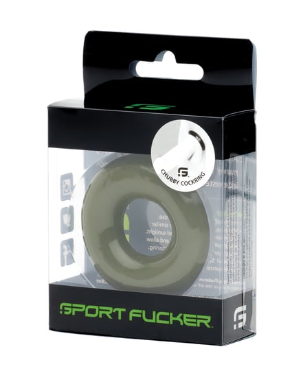 Sport Fucker Chubby Cockring – Army Green by Sport Fucker product image