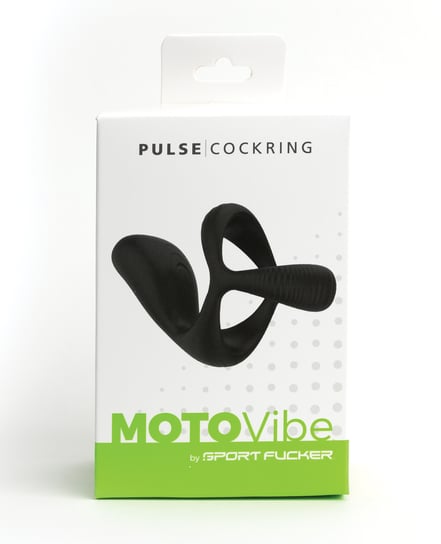 Sport Fucker Motovibe Pulse Cockring – Black by Sport Fucker product image