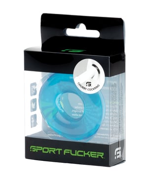 Sport Fucker Chubby Cockring – Ice Blue by Sport Fucker product image