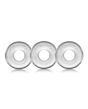 Oxballs Ringer Donut 1 – Clear Pack of 3 by Oxballs product image