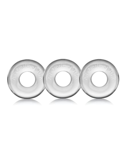 Oxballs Ringer Donut 1 – Clear Pack of 3 by Oxballs product image