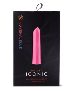 Nu Sensuelle Iconic Bullet – Deep Pink by Nu Sensuelle product image