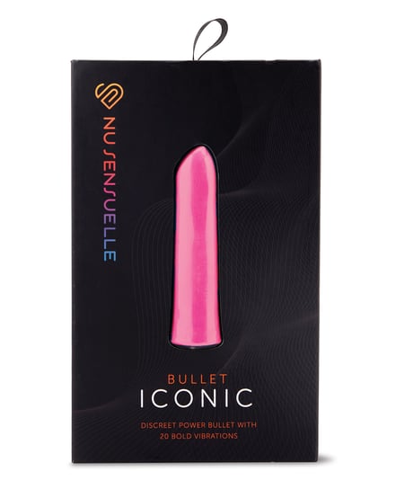 Nu Sensuelle Iconic Bullet – Deep Pink by Nu Sensuelle product image