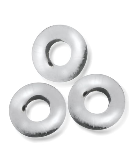Oxballs Fat Willy 3 Pack Jumbo Cock Rings – Clear by Oxballs product image