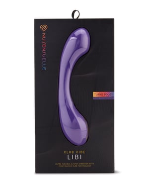 Nu Sensuelle Libi G-Spot Vibrator – Deep Purple by Nu Sensuelle product image