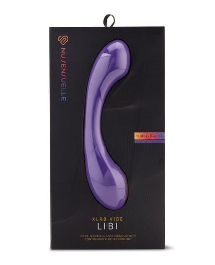 Nu Sensuelle Libi G-Spot Vibrator – Deep Purple by Nu Sensuelle product image