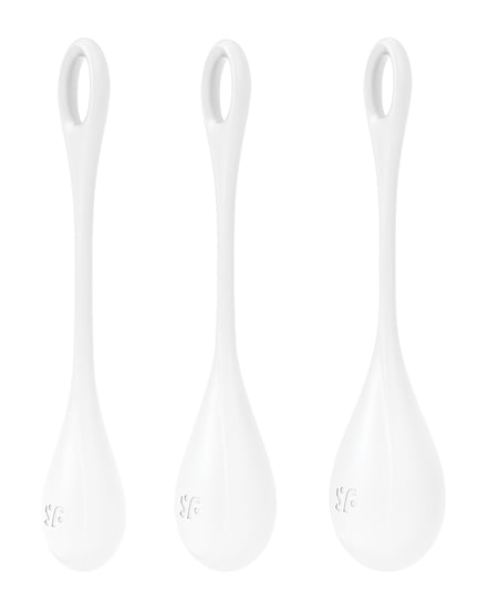Satisfyer Yoni Power 1 Balls Training Set – White by Satisfyer product image