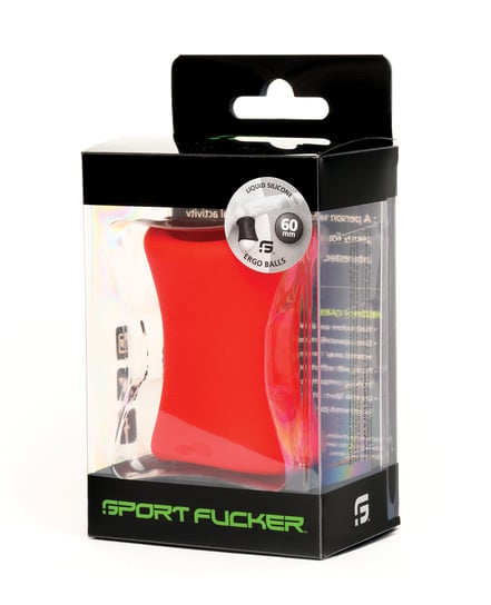 Sport Fucker Ergo Balls – 60 mm Red by Sport Fucker product image