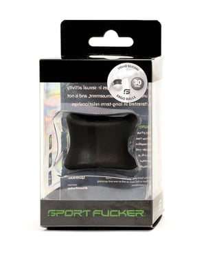 Sport Fucker Ergo Balls – 30 mm Black by Sport Fucker product image
