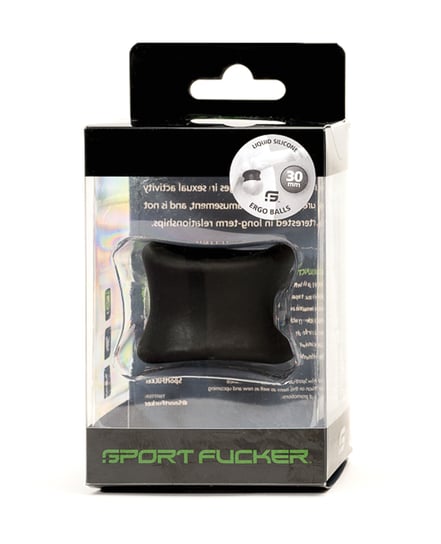 Sport Fucker Ergo Balls – 30 mm Black by Sport Fucker product image