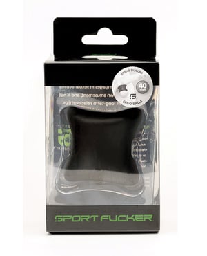 Sport Fucker Ergo Balls – 40 mm Black by Sport Fucker product image