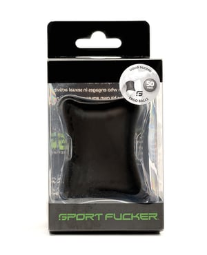 Sport Fucker Ergo Balls – 50 mm Black by Sport Fucker product image