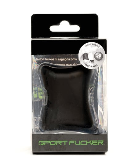 Sport Fucker Ergo Balls – 50 mm Black by Sport Fucker product image