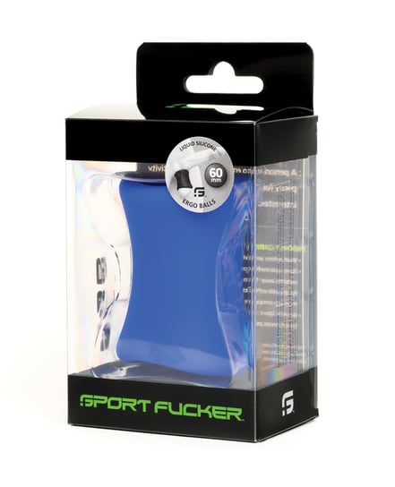 Sport Fucker Ergo Balls – 60 mm Blue by Sport Fucker product image