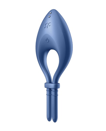 Satisfyer Bullseye Ring Vibrator – Blue by Satisfyer product image
